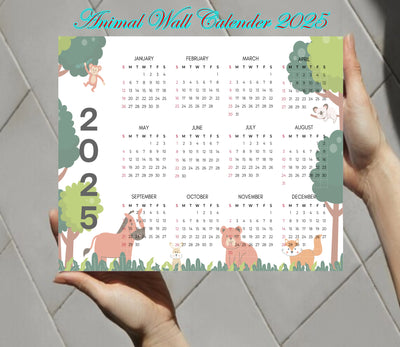 Wall Calendars 2025 - Neat Notions Nook