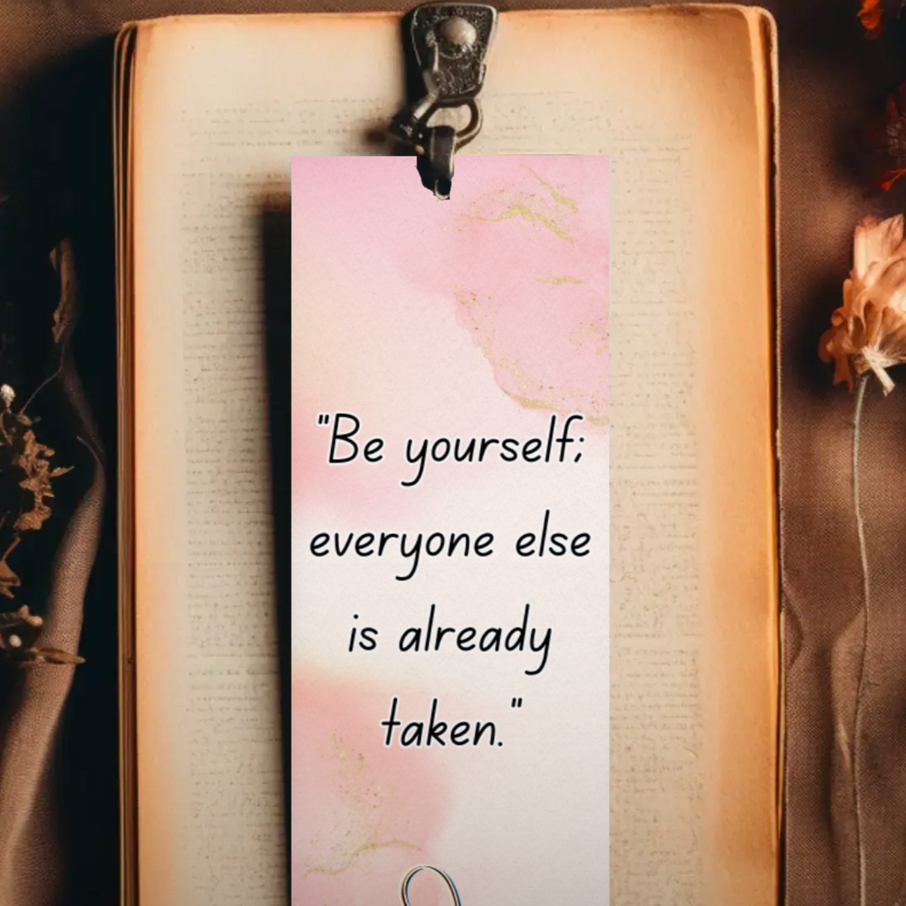 Inspirational Bookmarks - Famous Quotes - Printable