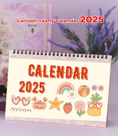 Yearly Calendars 2025 - Neat Notions Nook