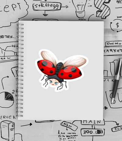 Creepy Crawly Stickers - Printable - Neat Notions Nook