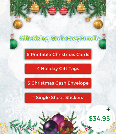 Gift Giving Made Easy Bundle - Neat Notions Nook