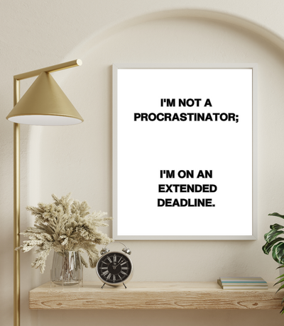 Motivational Posters - Canvas - Printable Poster - Wall Art - Home Office Decor - 5 Printables - Digital Download - Wall Art Bundle - Neat Notions Nook