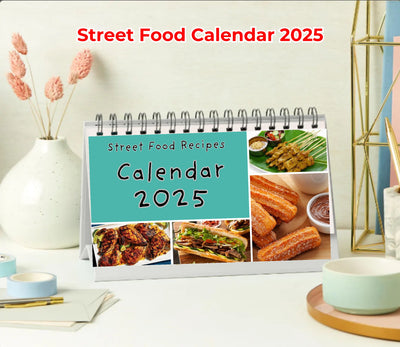 Recipe Calendar 2025 - Neat Notions Nook