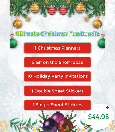 Ultimate Christmas Fun Bundle - Neat Notions Nook