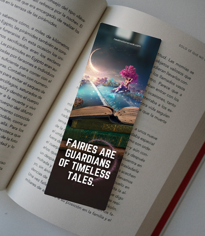 Fairies Bookmarks - Bookmark Bundle - Digital Printable Bookmarks - Digital Bookmark - Book Lovers Gift - Inspirational Quotes - Neat Notions Nook