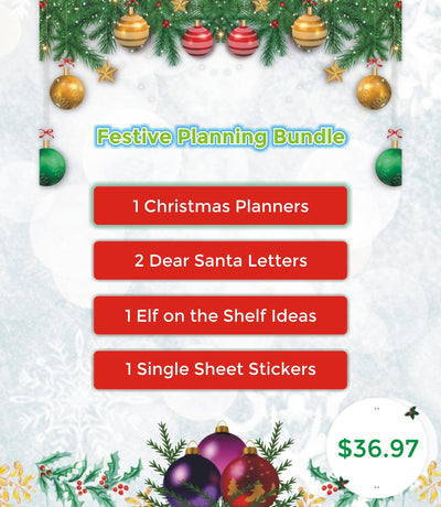 Festive Planning Bundle - Neat Notions Nook