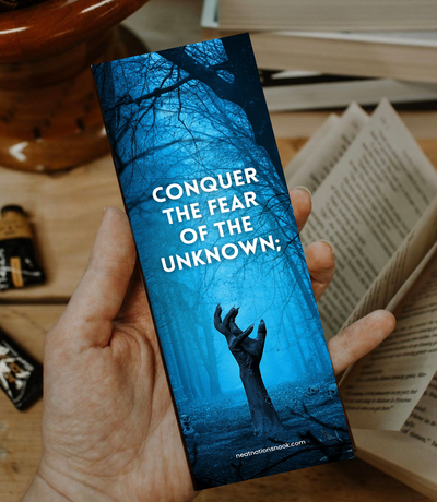 Horror Bookmarks - Bookmark Bundle - Digital Printable Bookmarks - Digital Bookmark - Book Lovers Gift - Inspirational Quotes - Neat Notions Nook