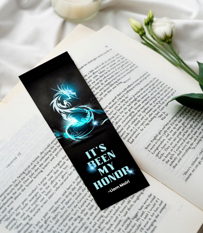 "It's been my honor" - Liam Mairi Bookmark - Fourth Wing Theme - Neat Notions Nook