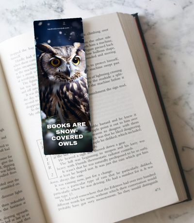 Owl Bookmarks - Bookmark Bundle - Digital Printable Bookmarks - Digital Bookmark - Book Lovers Gift - Inspirational Quotes - Neat Notions Nook